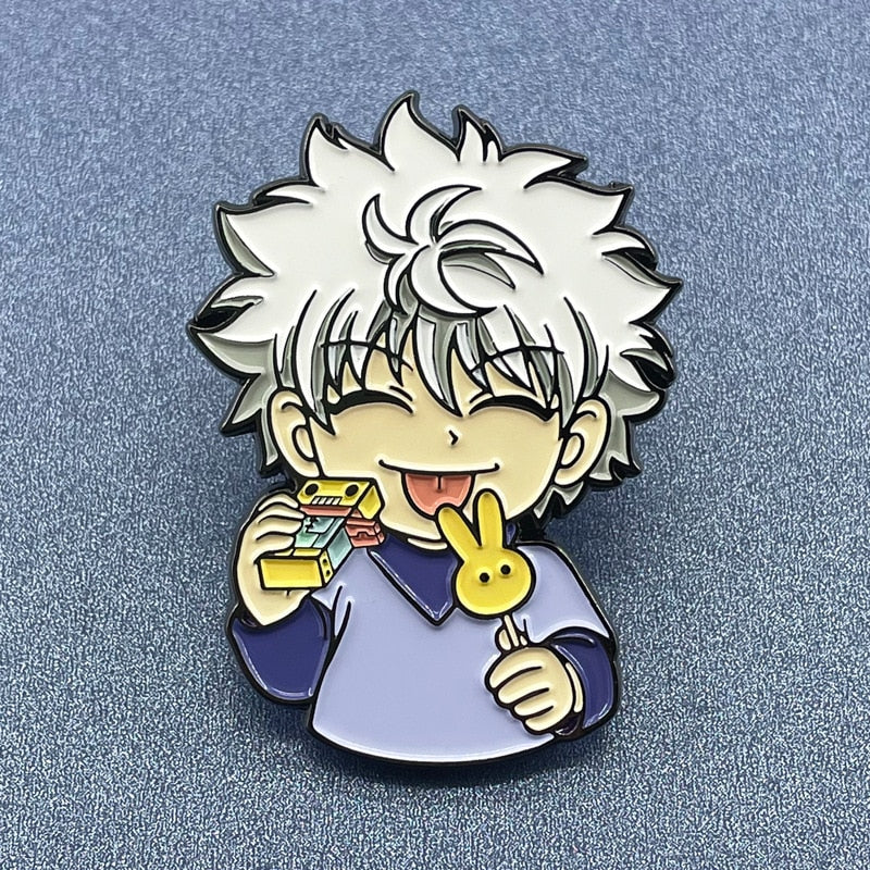 Killua Kawaii Brooch
