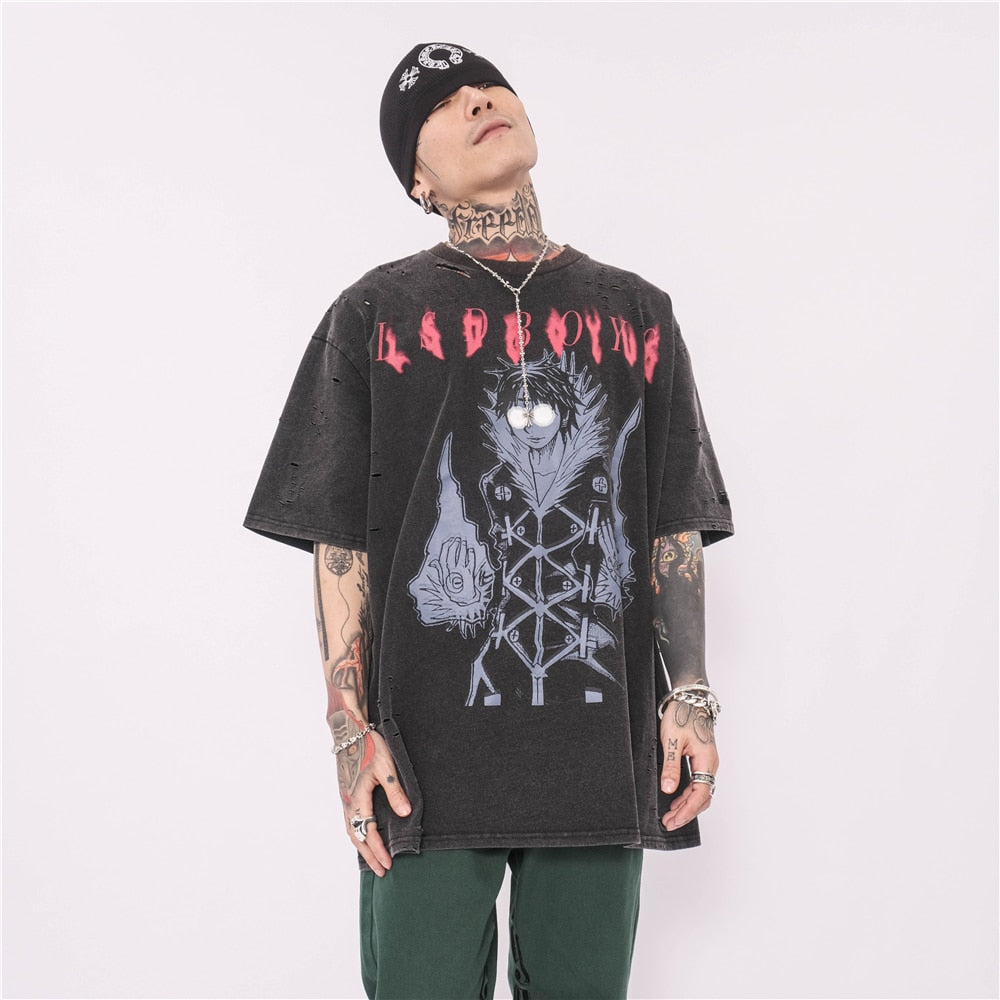 Chrollo Lucilfer Oversized T-shirt
