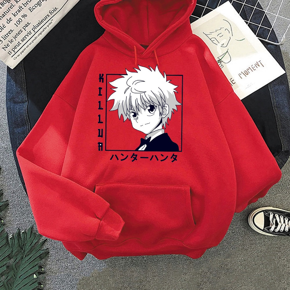 Gentleman Killua Hoodie