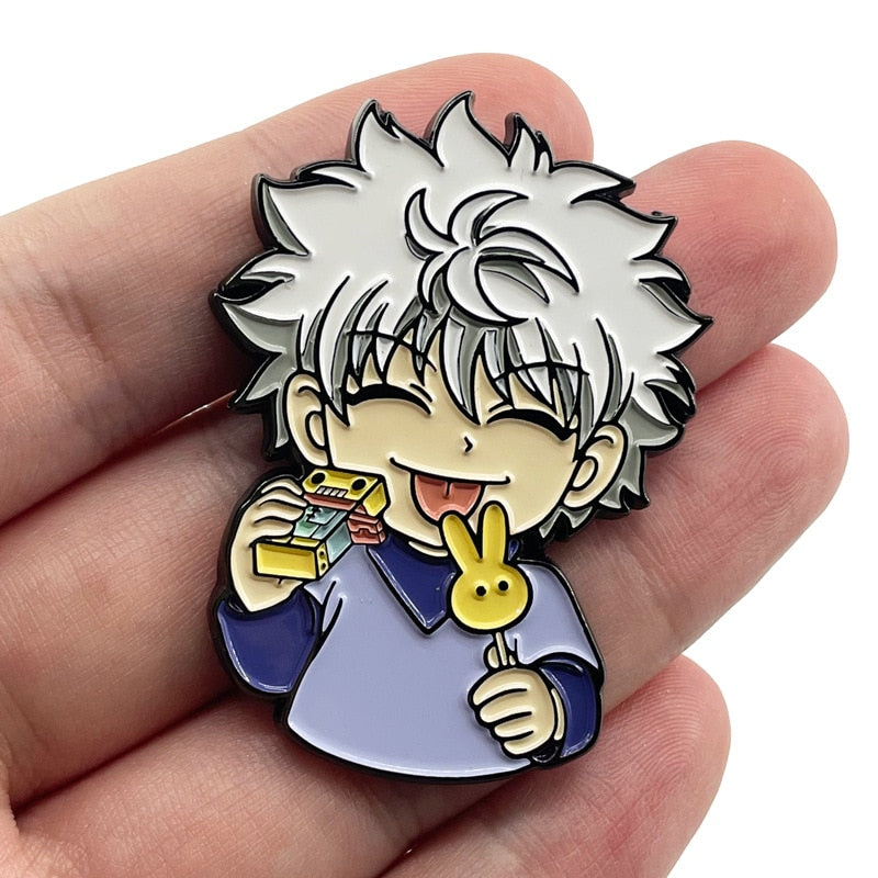 Killua Kawaii Brooch