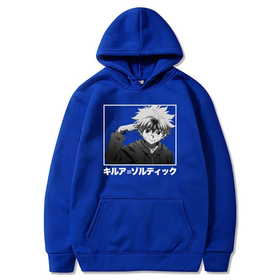 Badass Killua Hoodie