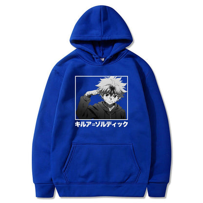 Badass Killua Hoodie