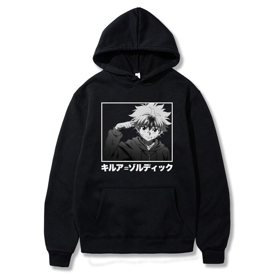 Badass Killua Hoodie