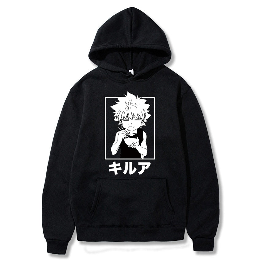 Killua Eating Ramen Hoodie