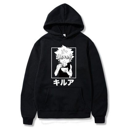 Killua Eating Ramen Hoodie