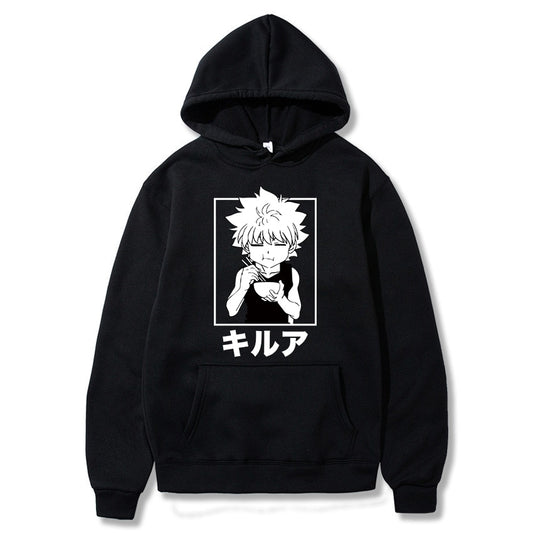 Killua Eating Ramen Hoodie