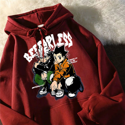 Killua x Gon Fearless Hoodie