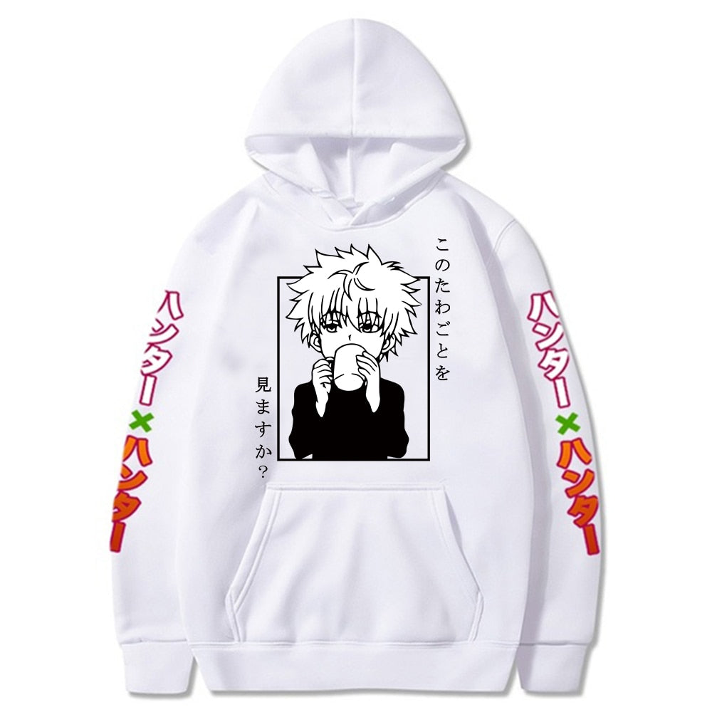 Killua Coffee Hoodie