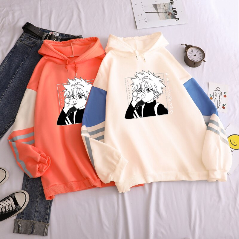 Killua Japanese Style Hoodie