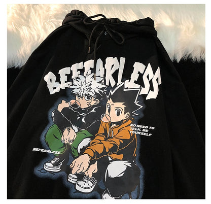 Killua x Gon Fearless Hoodie