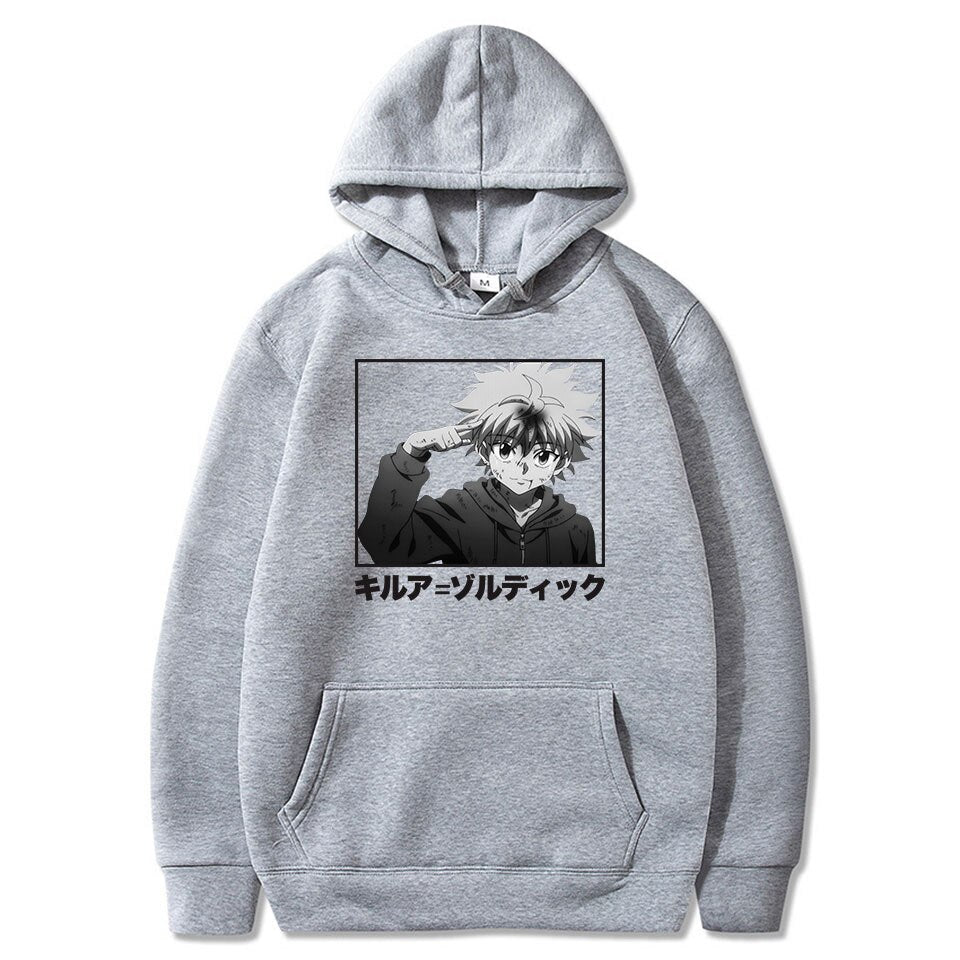 Badass Killua Hoodie
