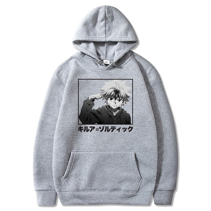 Badass Killua Hoodie