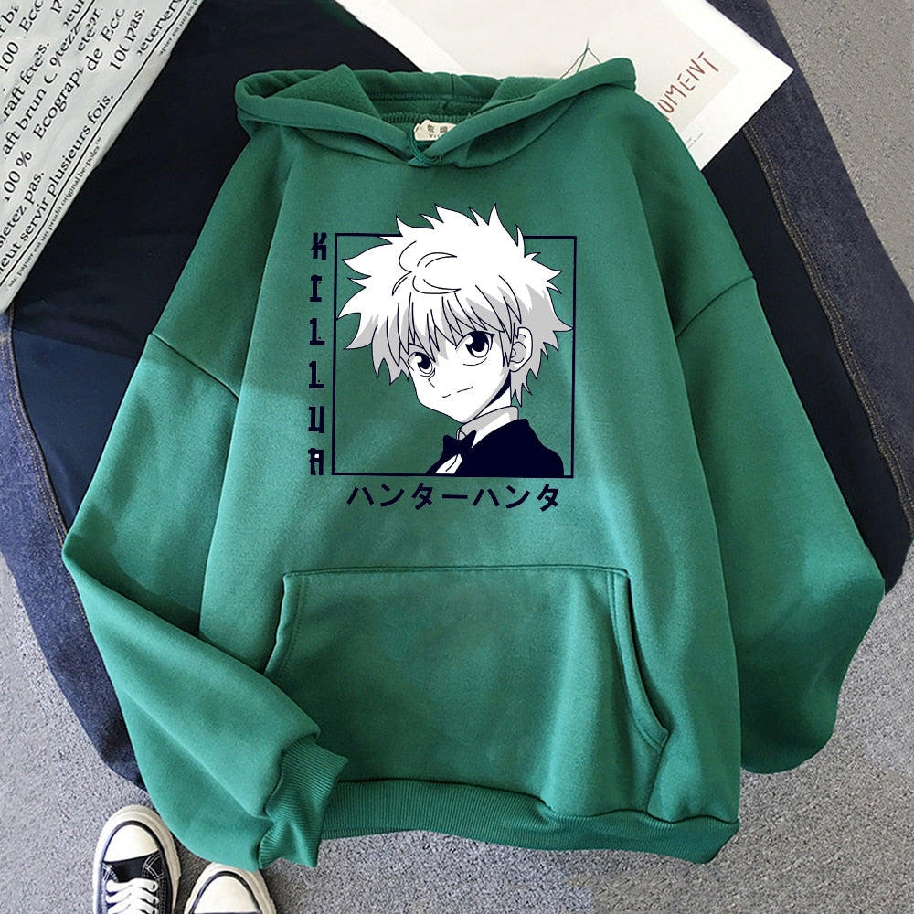 Gentleman Killua Hoodie