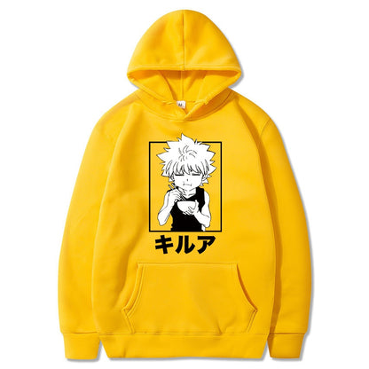 Killua Eating Ramen Hoodie