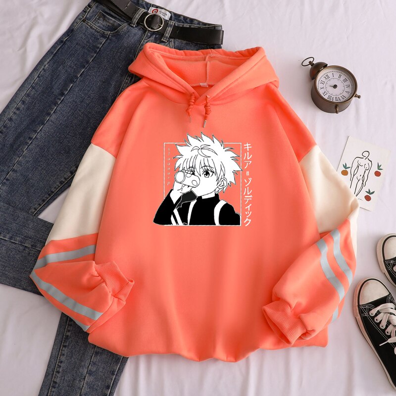 Killua Japanese Style Hoodie
