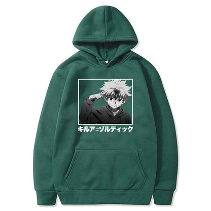 Badass Killua Hoodie