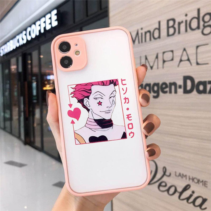 Hisoka Iphone Cases