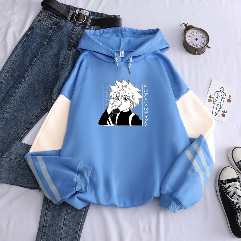Killua Japanese Style Hoodie