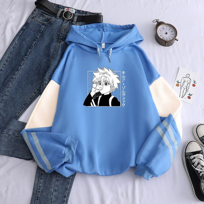 Killua Japanese Style Hoodie