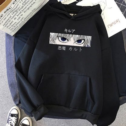 Killua Devil Eye Hoodie