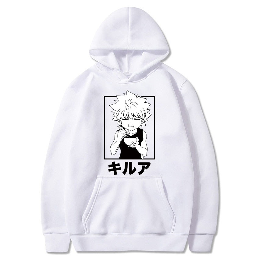 Killua Eating Ramen Hoodie