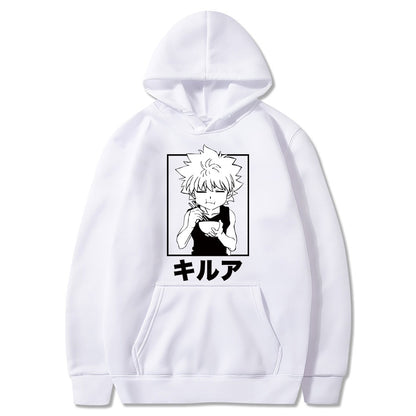 Killua Eating Ramen Hoodie