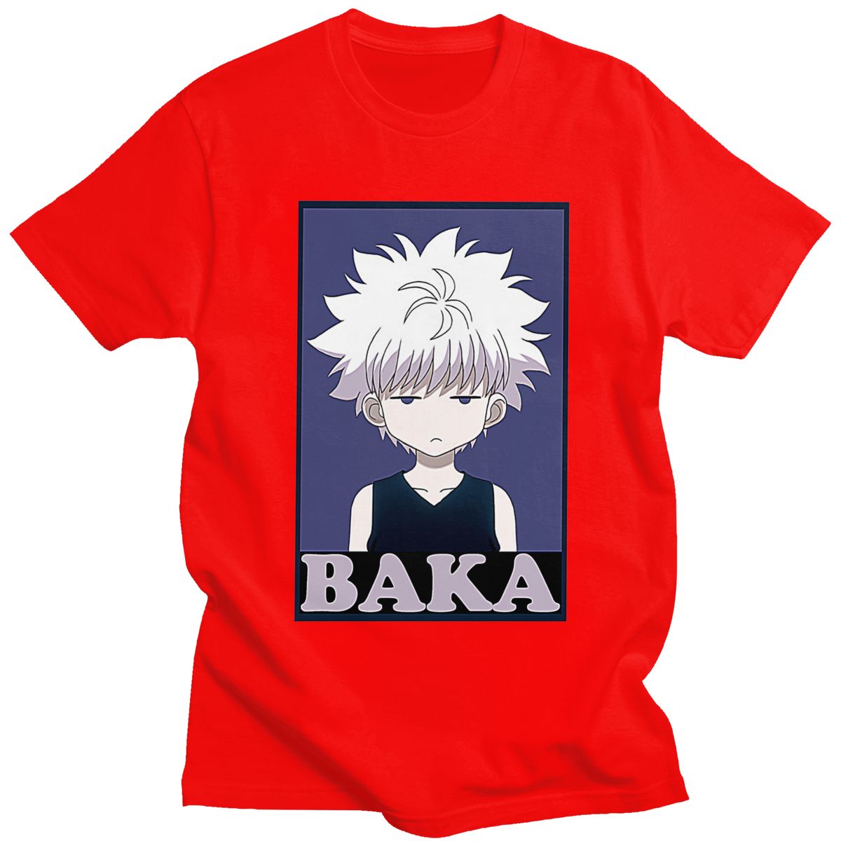 Killua Baka T-shirt