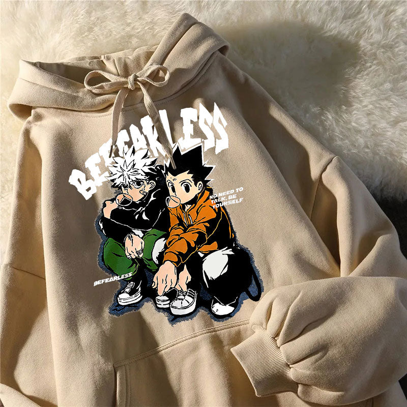 Killua x Gon Fearless Hoodie