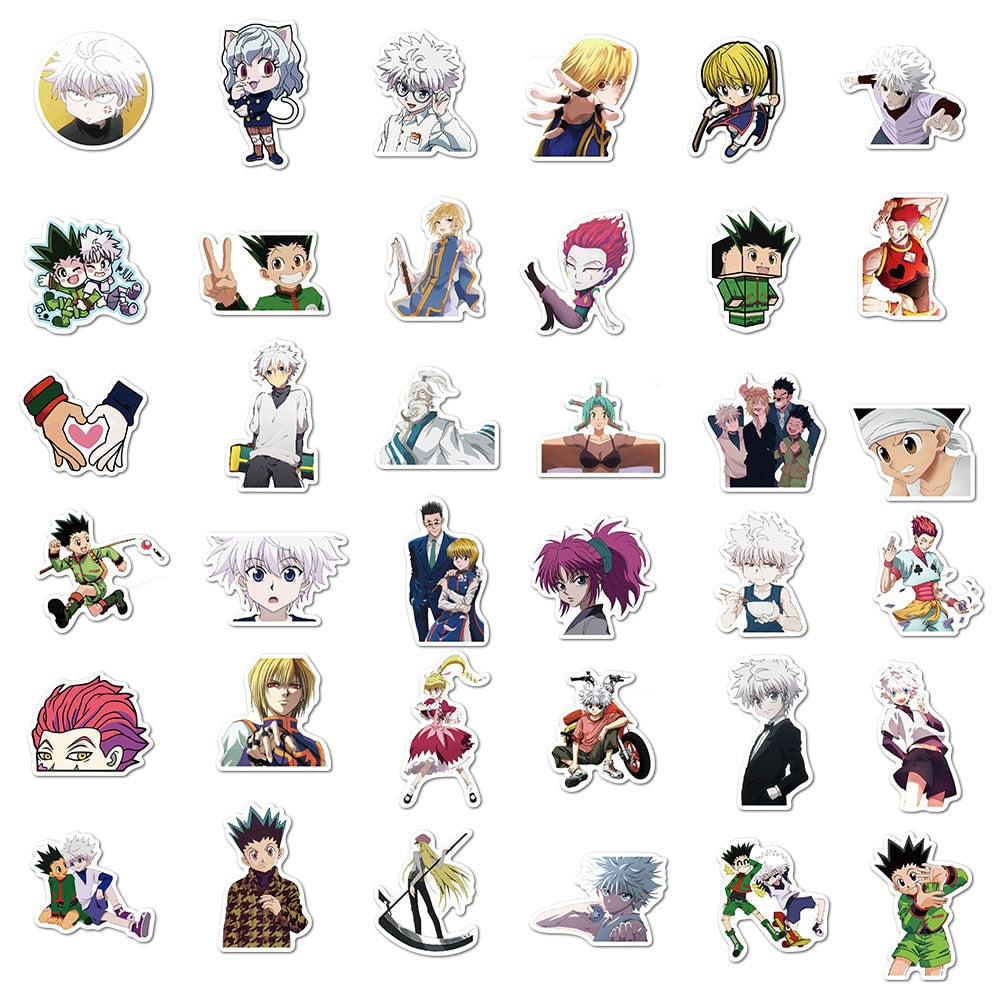 Hunter x Hunter Random Stickers Pack