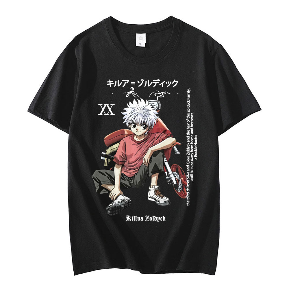 Killua 1999 Anime T-Shirt