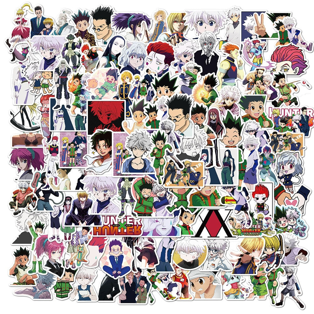 Hunter x Hunter Random Stickers Pack