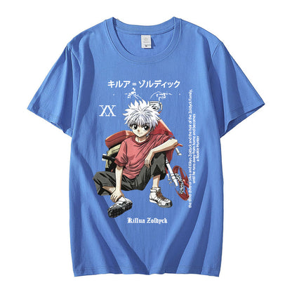Killua 1999 Anime T-Shirt