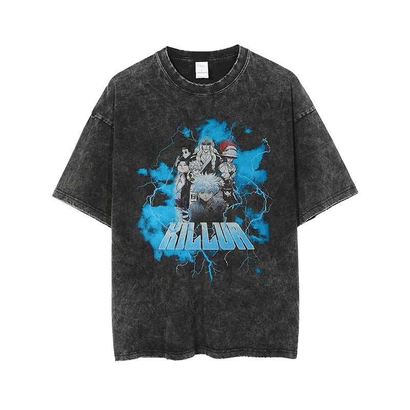 Hunter X Hunter Washed T-Shirts