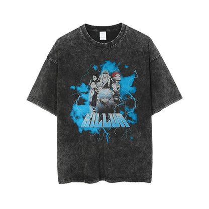 Hunter X Hunter Washed T-Shirts