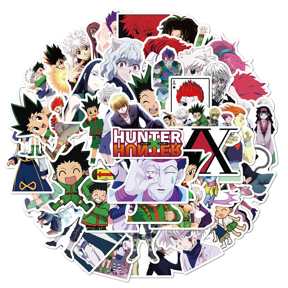 Hunter x Hunter Random Stickers Pack