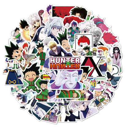 Hunter x Hunter Random Stickers Pack