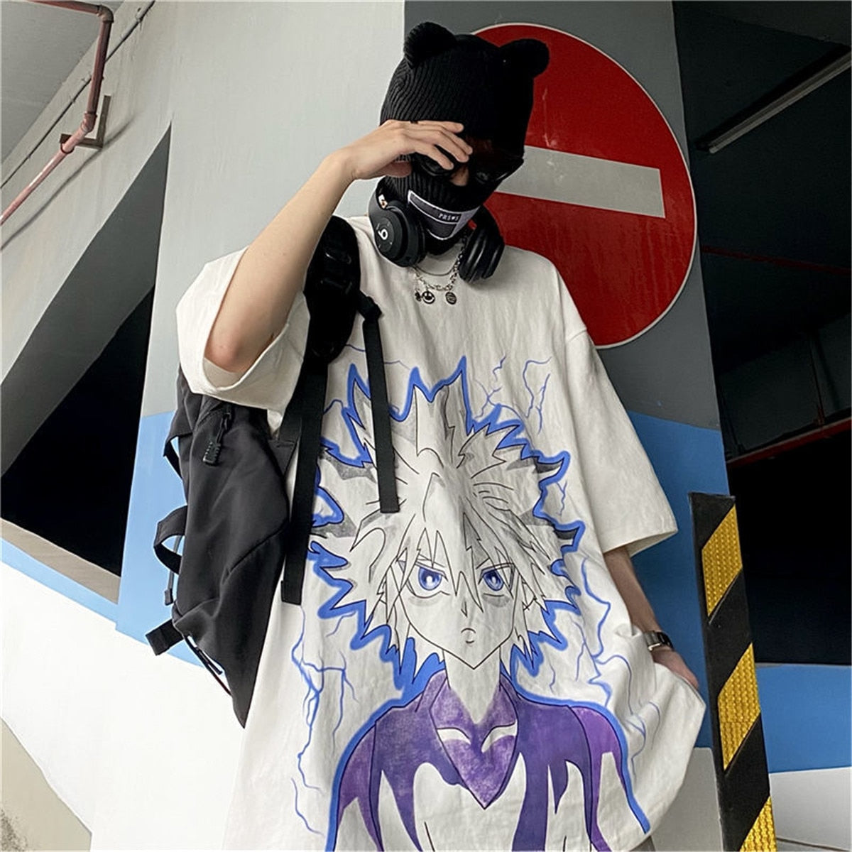 Killua Nen Form Tshirt