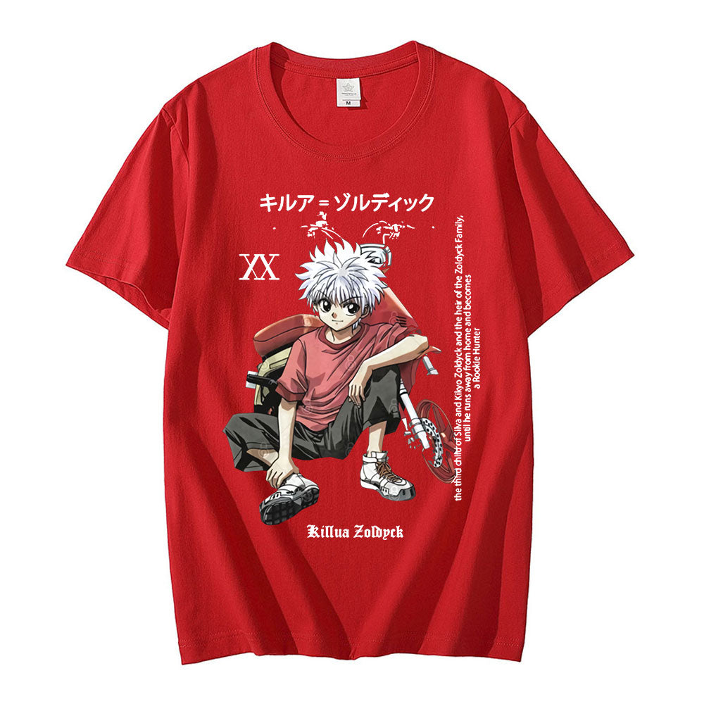 Killua 1999 Anime T-Shirt
