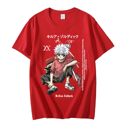 Killua 1999 Anime T-Shirt