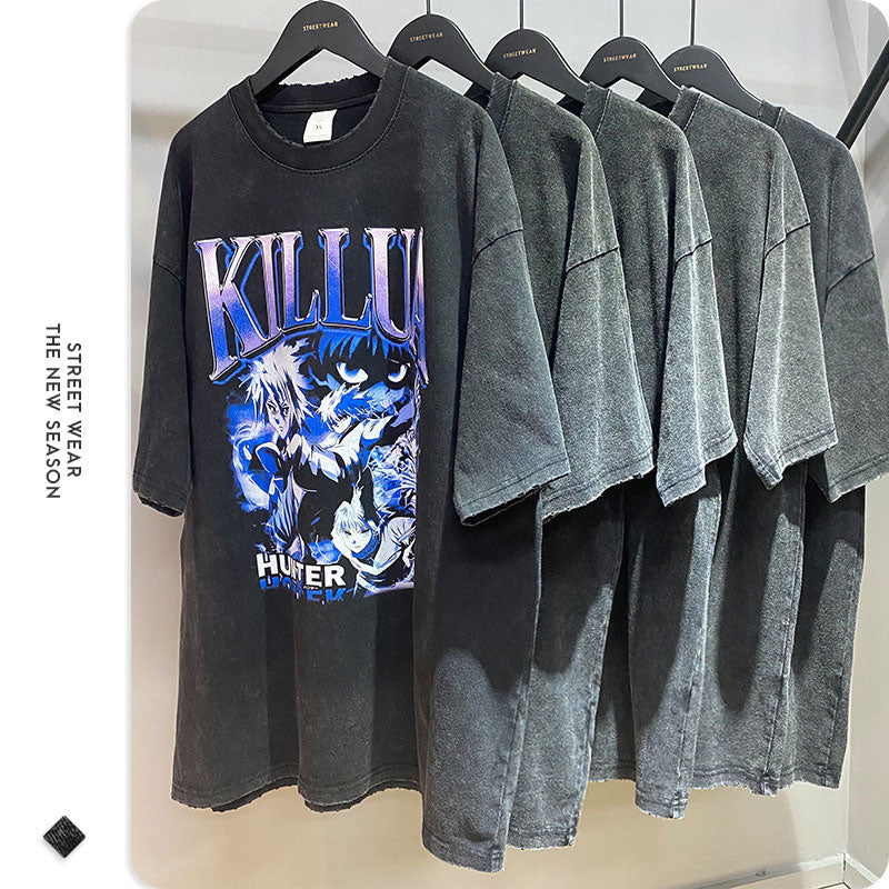 Hunter X Hunter Washed T-Shirts