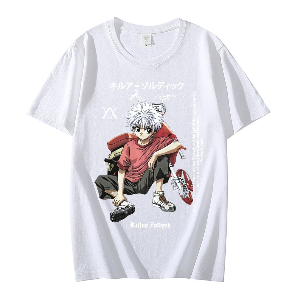 Killua 1999 Anime T-Shirt
