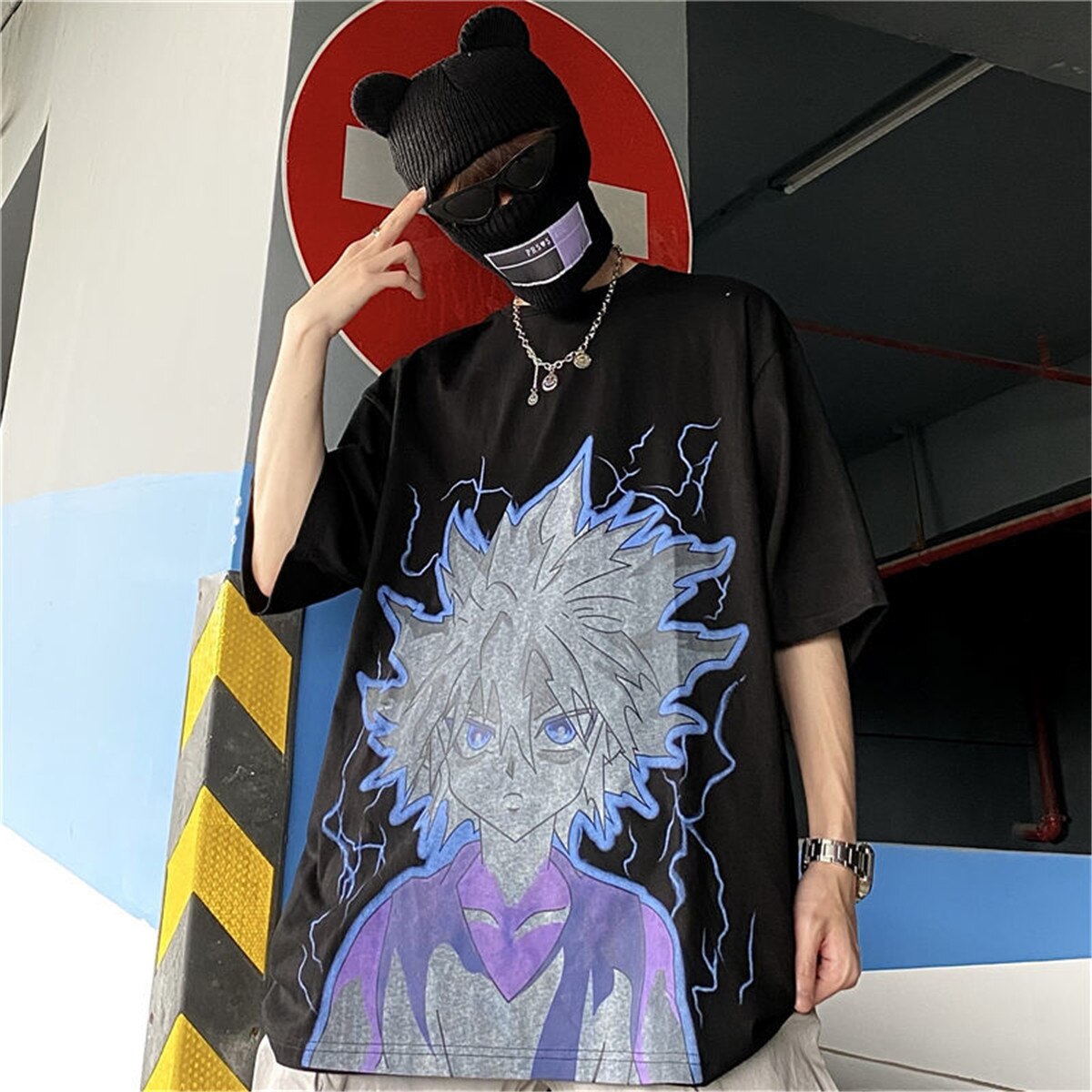 Killua Nen Form Tshirt