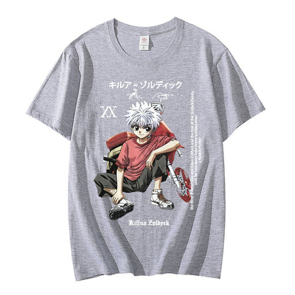Killua 1999 Anime T-Shirt
