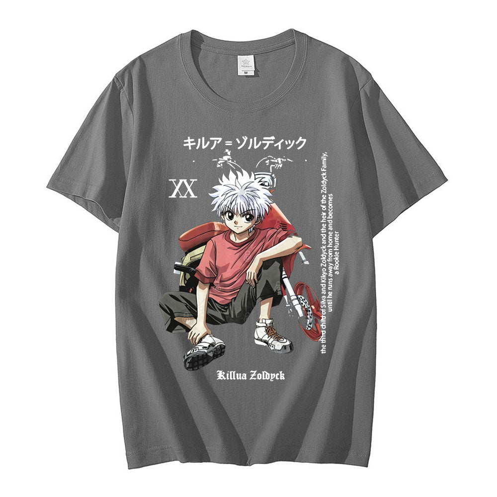 Killua 1999 Anime T-Shirt