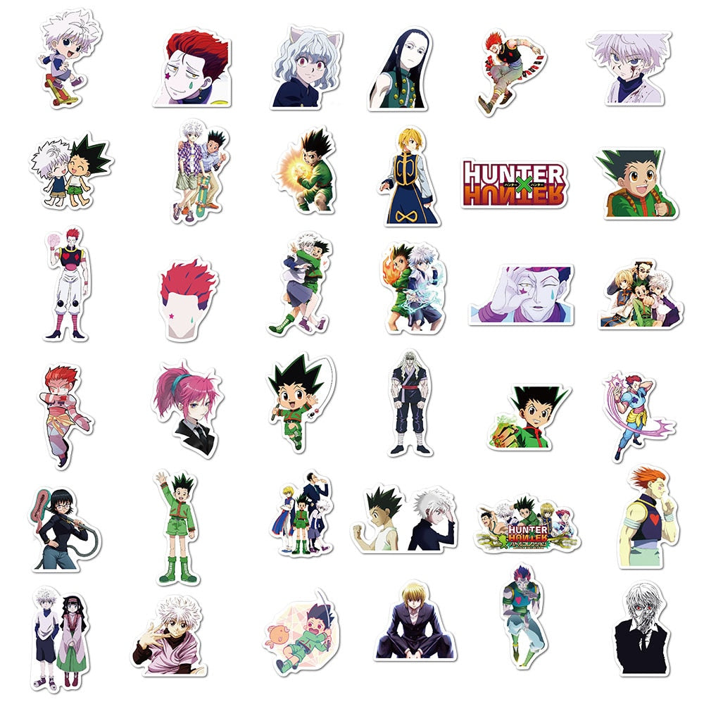 Hunter x Hunter Random Stickers Pack