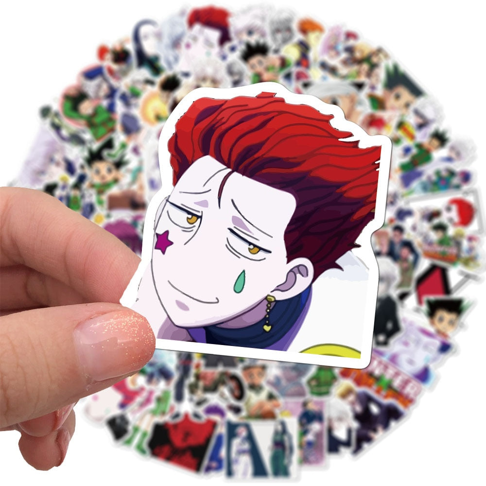 Hunter x Hunter Random Stickers Pack