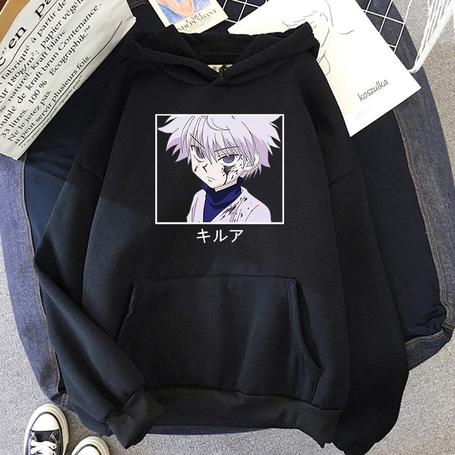Angry Killua Hoodie