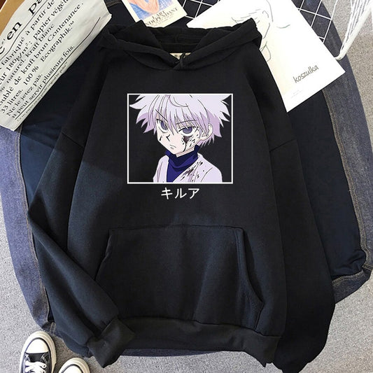 Angry Killua Hoodie