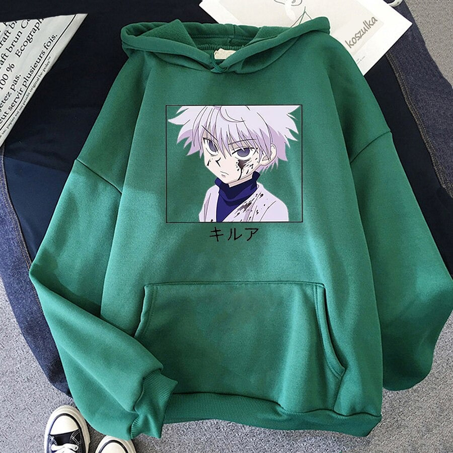 Angry Killua Hoodie