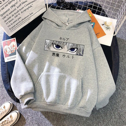 Killua Devil Eye Hoodie
